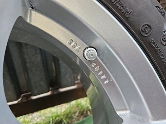 Zimná sada RONAL - 5x120 r16 + Bridgestone 205/55 r16 - 3