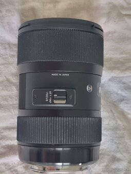 Sigma 18-35mm f/1.8 DC HSM Art pre CANON - 3