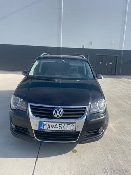 VW Turan Cross - 3