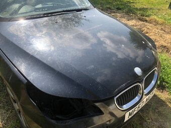 Predam ND z BMW E60 520d 120kw facelift - 3