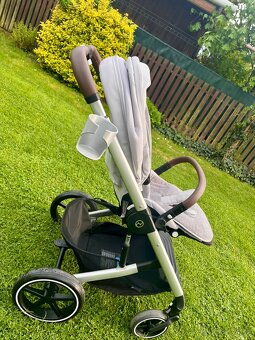 Cybex balios s lux LAVA GREY - 3