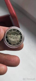 Monako 2015 Pevnosť proof TOP minca - 3