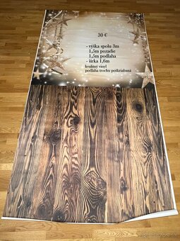 Predám kvalitné vinylové fotopozadia - 3