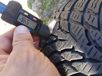 185/70 r14 zimné pneumatiky 2ks Nokian DOT2020 - 3