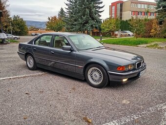 BMW e38 730d,povod Spanielsko, 142kw, 06/2001 - 3