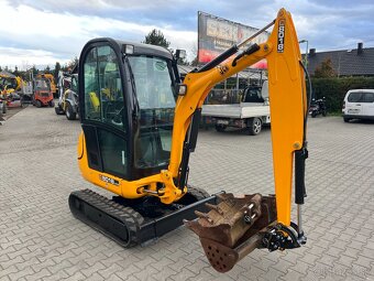 Minibager minirypadlo JCB 8018 CTS Gravemaster, Takeuchi Cat - 3