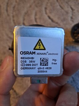 Predam xenonove vybojky d3s - 3