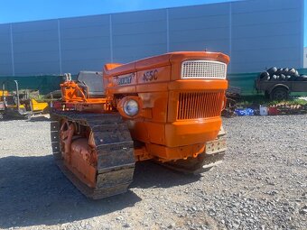 Pásový traktor Fiat455C - 3