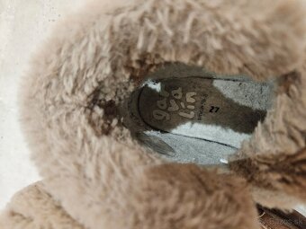 Dievčenské zimné topánky - 3