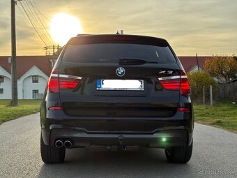 BMW X3 xDrive30d výmena VW Multivan a pod. - 3