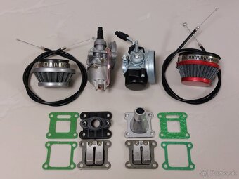 Karburátor 49ccm minicross atv štvorkolka 50ccm - 3