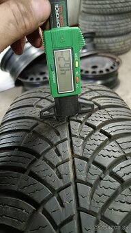 185/55 R15 82T M+S ZIMNÉ PNEUMATIKY GOODYEAR - 3