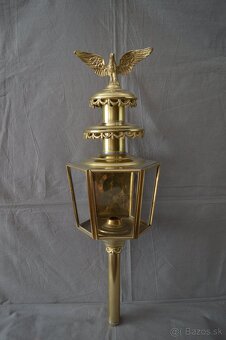 Mosadzné fiaker lampy - 3