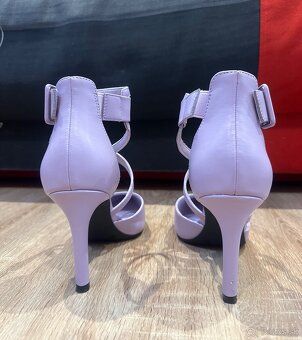 Dámske fialové lodičky - 3