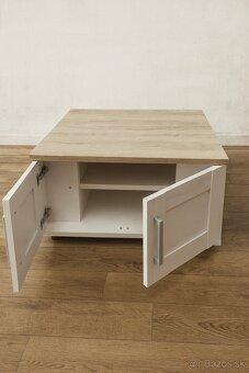 Konferenčný stolík 80x80x40cm - 3