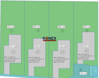 Na predaj - STAVEBNÉ POZEMKY – PREŠOV - 3
