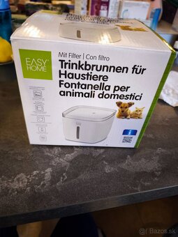 Nová Elektrická Fontánka pre Vášho Miláčika - 3