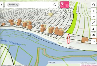 Na predaj pozemok v Prietržke, 2881 m2, okr. Skalica - 3
