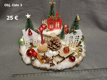 Predám Vianočné dekorácie - 3
