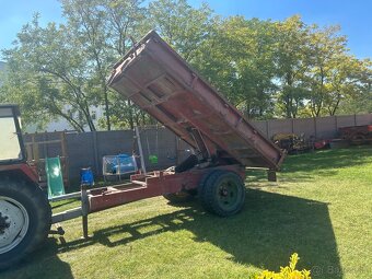 Vyklápacia Vlečka - kipper - 3