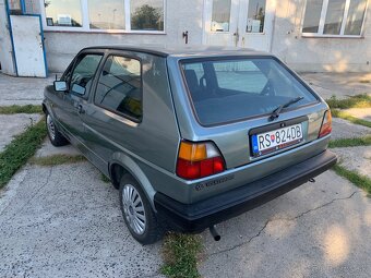 volkswagen golf mk2 - 3