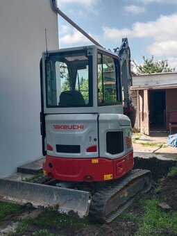 ☎️Zemné, výkopové a búracie práce 2xminibager☎️ PP - 3