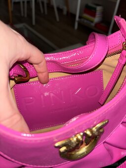 Pinko kabelka kožená - 3