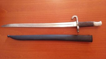 Kúpim do expozície bodák Werndl - 3