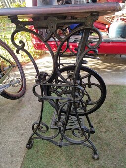 Singer šijací stroj - 3