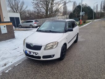 Skoda fabia combi  1.2 51kW - 3