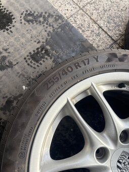 5x130 R17 Porsche - 3