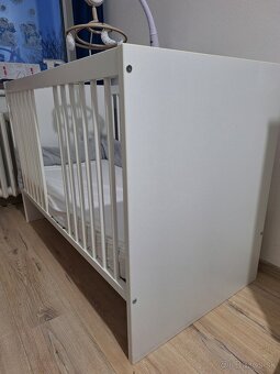 Detská postieľka aj s matracom - 3