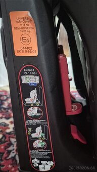 Detská autosedačka - 3
