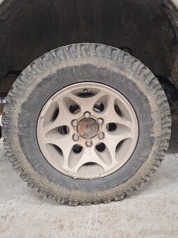 Pajero 6x139 245/70 r16 - 3