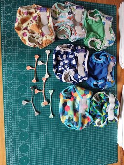 Látkové plienky - 3