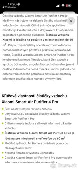 Cisticka vzduchi Xiaomi Smart Air Purifier 4pro - 3