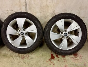 Alu kola Zeus Originál VW koncenr - 3