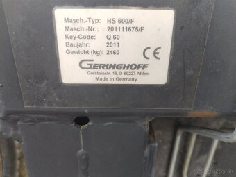 Geringhoff HS 600/F - 3