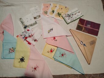 Servítky,zrkadiellka.... - 3