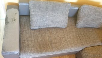 Vianočná akcia - Predám sedaciu súpravu s práčkami - 3