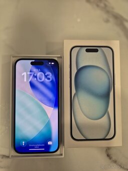 Iphone 15 128gb TOP STAV - 3