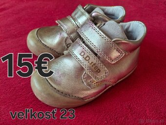 Detská obuv - 3