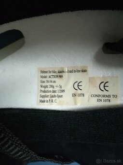 Detská cyklistická prilba - 3