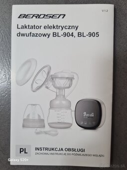 Odsavačka mlieka - 3