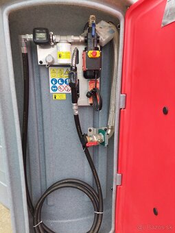 Plastová nádrž na naftu 5000 litrov - 3