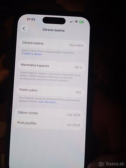 Apple iphone 15 PRO 128gb white titanium - 3