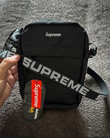 Supreme Shoulder bag SS18 čierny - 3