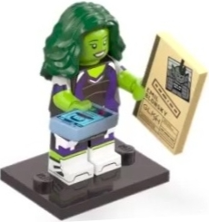 LEGO 71039 Minifigure Marvel Studios 2.séria - otvorené - 3