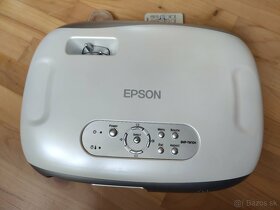 Projektor Epson + držiak / stojan, málo používaný - 3