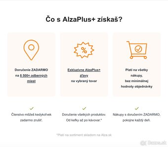 AlzaPlus+ rocne clenstvo 20% zlava - 3